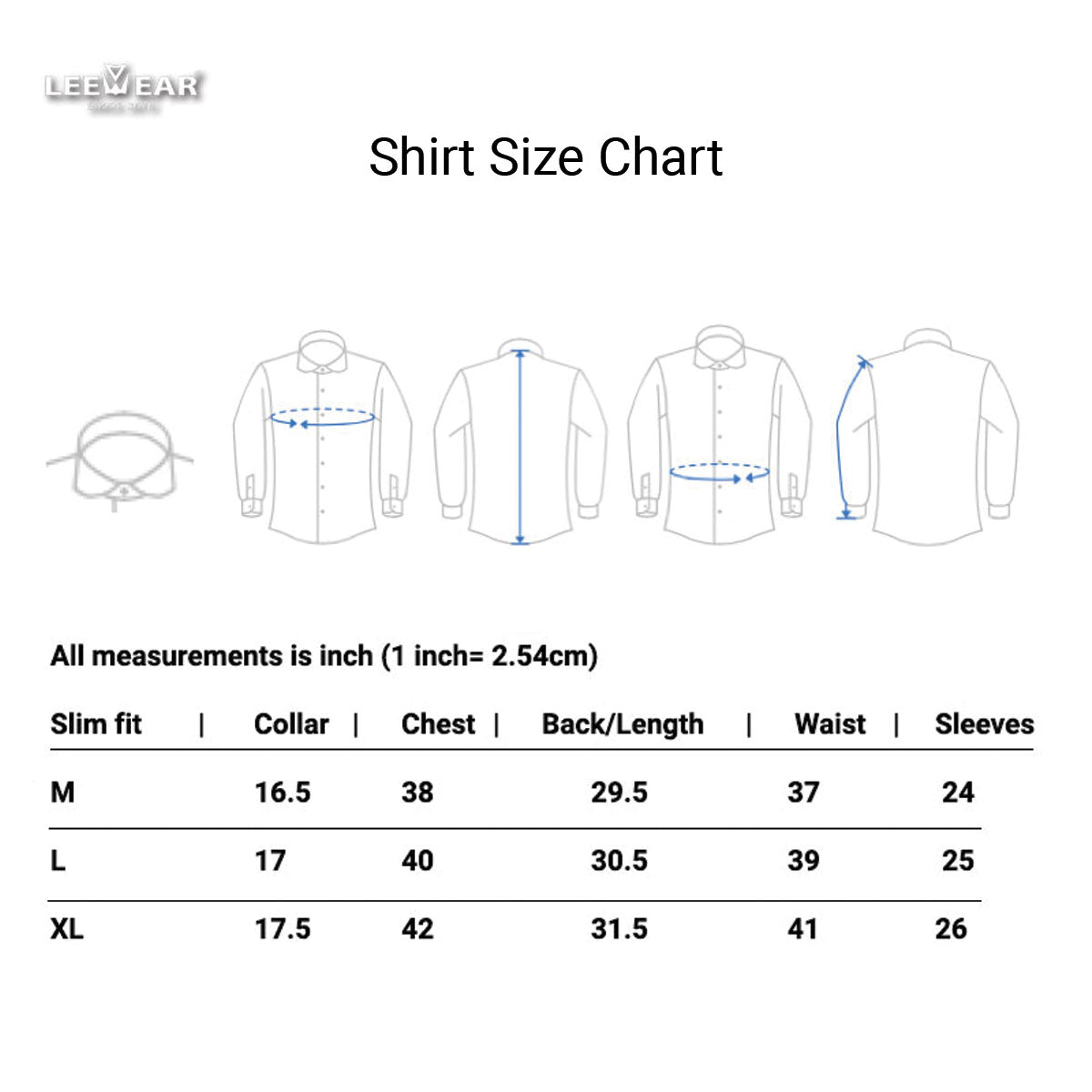Airvind jacquard cotton long sleeve men's shirt Havelock Blue SH21114