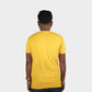 Yellow Color Tiger Print T-Shirts TS21101