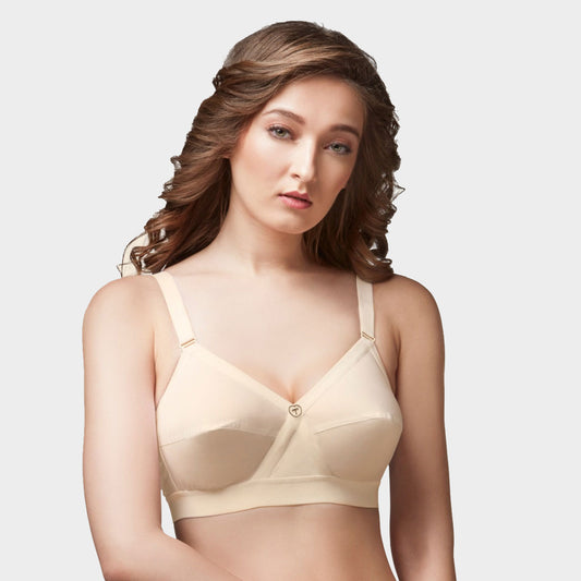 Kalyani non-padded Self printed cotton bra- BR21131 – LeeWear